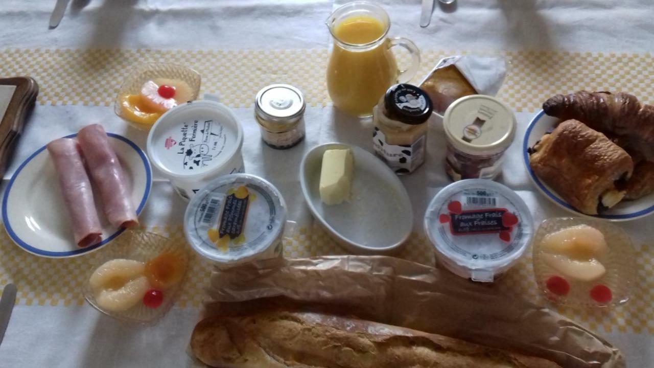 Chambres D'Hotes Elvire Et Laurent Barbey Sainte-Marie-du-Mont  Eksteriør billede